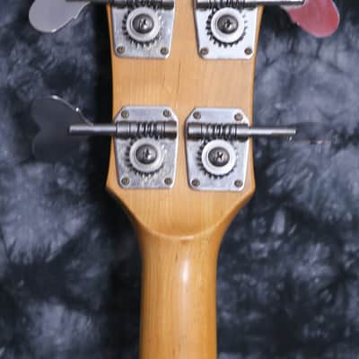 1982 Ibanez Roadster Bass Left Handed made in Japan Lefty image 7