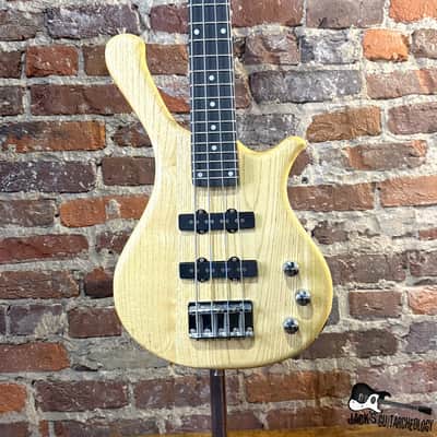 Glarry GW101 Mini Electric Bass (2010s - Natural)