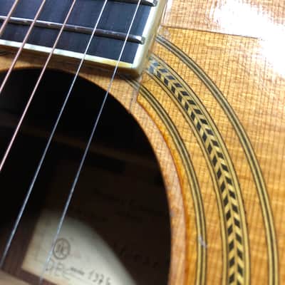 Très rare guitare Bozo Podunavac Bell Western B-80 de 1975 dans son étui d'origine! VIDEO image 21