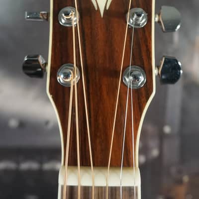 Washburn WD11SCE Acoustic Electric Guitar – Solid Spruce Top – Cutaway – Fishman 301T – w/ Gator Soft Case image 2