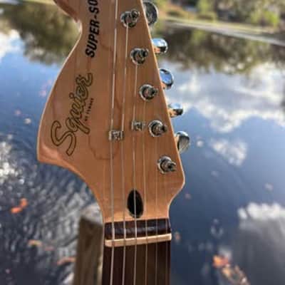 Squier Paranormal Super-Sonic 2021 - Present - Blue Sparkle image 9