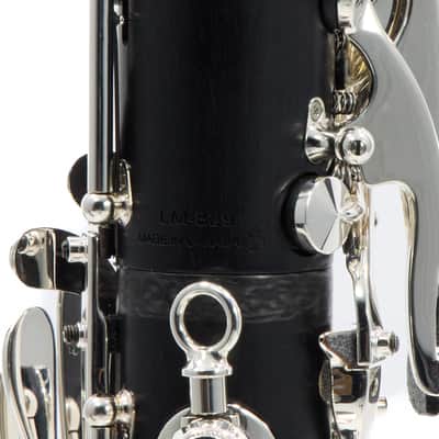 Backun 'Lumiere' Custom Grenadilla Clarinet in Bb SN 829 OPEN BOX image 20