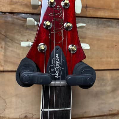 PRS S2 McCarty 594 Singlecut Dark Cherry Burst image 5