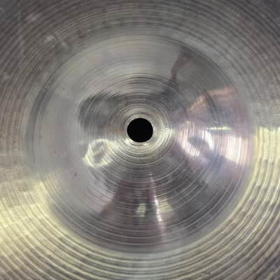 Used Vintage Ludwig Standard Paiste Hi Hat Cymbals 14" 642/682 grams - Fair image 7