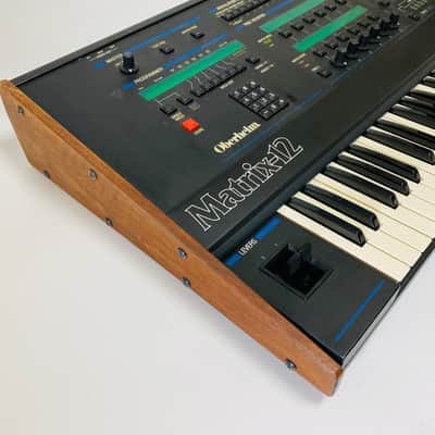 Oberheim Matrix-12 US version, serviced ! image 3