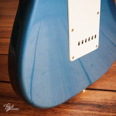 Fender Squier 40th Anniversary Stratocaster Lake Placid Blue 2021 image 20