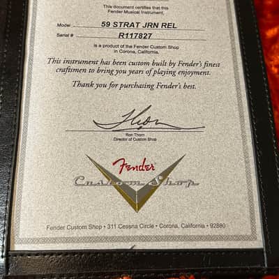 Fender Custom Shop ’59 Hardtail Journeyman Stratocaster 2023 - Vintage Blonde image 3