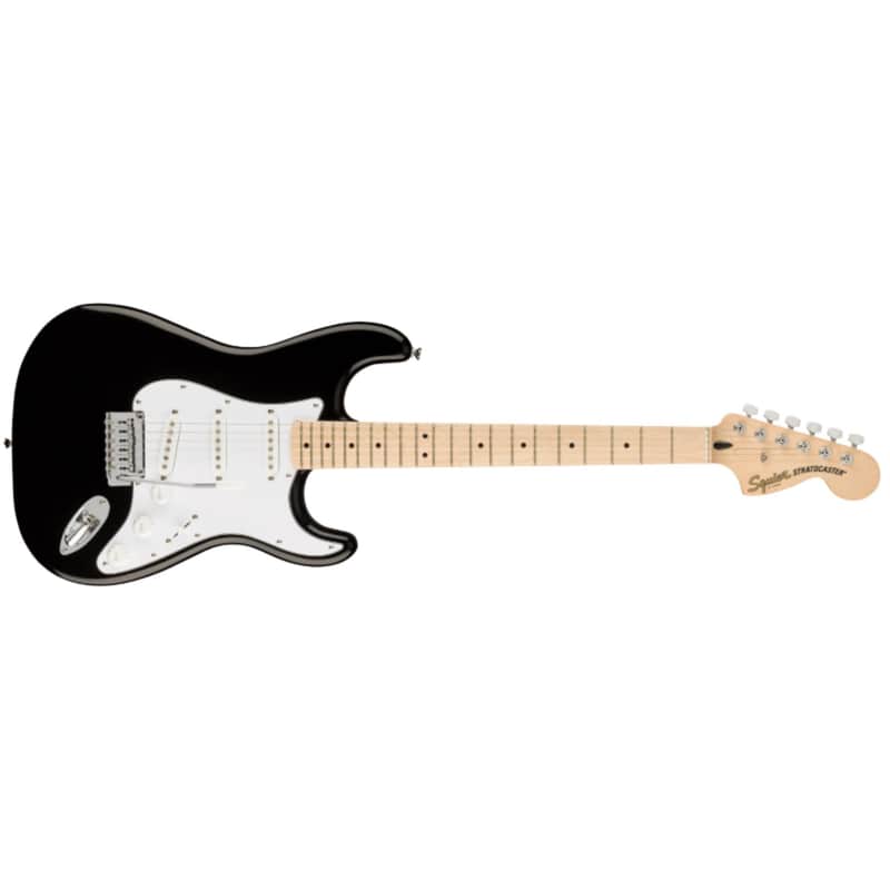 Squier Affinity Stratocaster Mn Black 0378002506 image 1