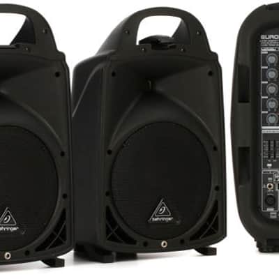 Behringer Europort PPA500BT 6-channel Portable PA System with Bluetooth image 2