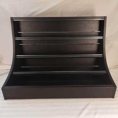 12U / 126hp Eurorack case Maria • Rails + Threaded strips / Black Oak / Unpowered • Ready to ship image 3