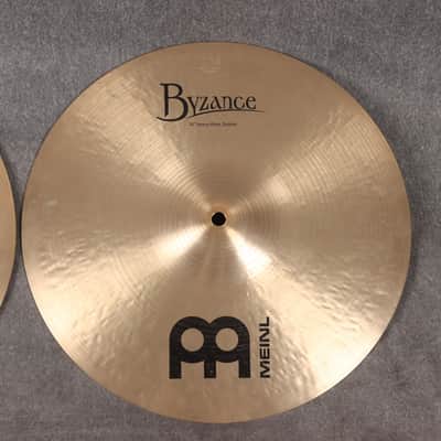 MEINL Byzance 14" Hi Hats - 2nd Hand (168938) image 3