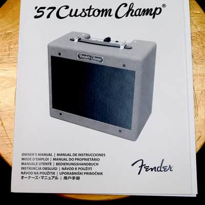 2026 Fender '57 Custom Champ 5W 1x8 Tube Guitar Amp! Lacquered Tweed! Handwired! VERY NICE!!! image 12