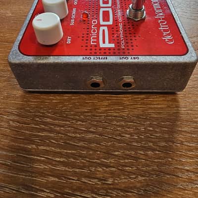 Electro-Harmonix Micro POG Guitar Effect Pedal with Box and Papers image 5