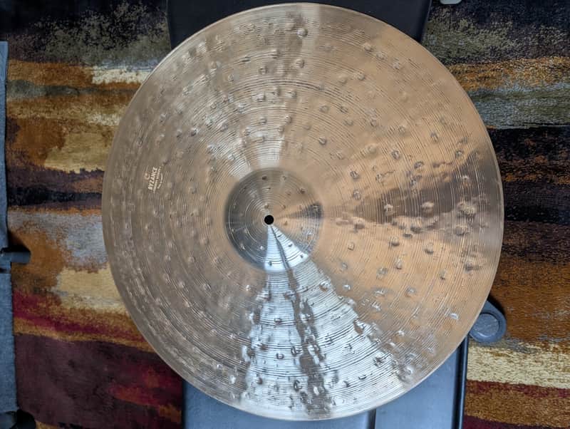2026 22" MEINL BYZANCE FOUNDRY RESERVE LIGHT RIDE 2370g image 1