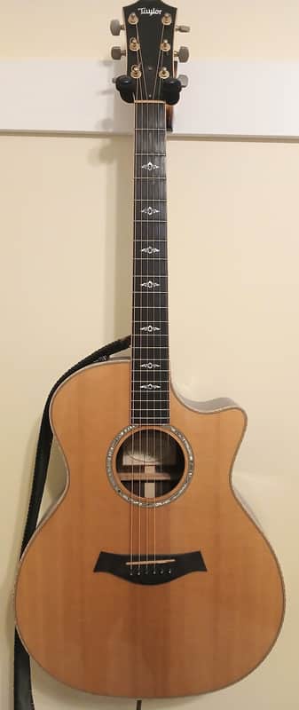 Taylor 814ce-Ltd Grand Auditorium 2012 - Gloss image 1