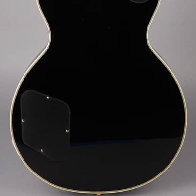 Epiphone Limited Edition Peter Frampton Les Paul Custom - 2018 - Ebony w/Gold image 9