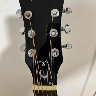 Epiphone EL-00 Acoustic Guitar - Vintage Sunburst - With Hardshell Case image 6
