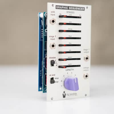 STG Soundlabs Graphic Sequencer Eurorack Module #58456 image 5