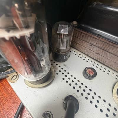 Rauland The Borg Model 1932 Tube Preamp Mixer Transformers Amplifier vintage image 9