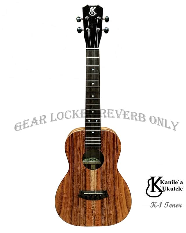 Kanile'a K-1 T 25th anniversary Handcrafter all solid Hawaiian ukulele #27345 image 1