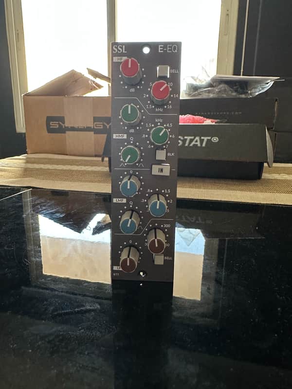 Solid State Logic E-Series EQ Module 500 Series image 1
