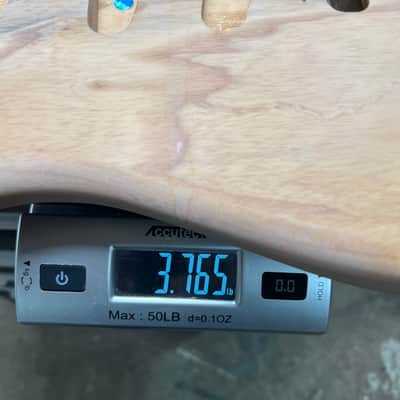 DIY Swamp Ash SSS Strat Body Primed Ready For Solid Color Paint READ DESCRIPTION image 6