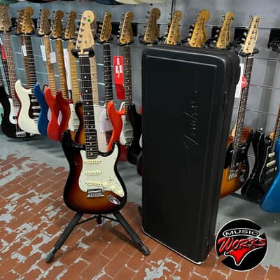 Fender   American Professional Stratocaster 3 Tone Sunburst image 10