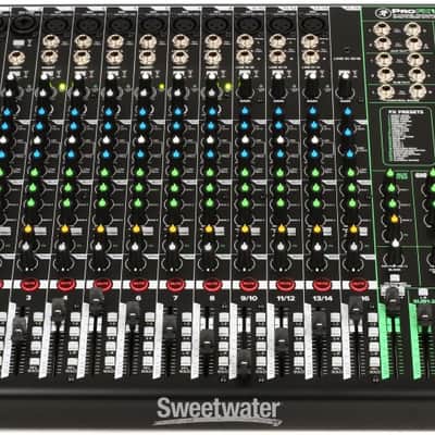 Mackie ProFX16v3 16-channel Mixer with USB and Effects (ProFX16v3d1) image 2
