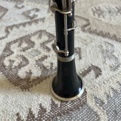 M Martin 14-K Bb Soprano Clarinet (Paris, France) SN 986 (wood)(intermediate) image 7