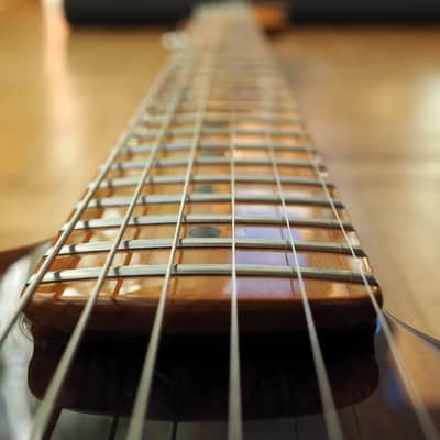 VIDEO! The Old Europe Custom Soloist (Warmoth/Guitar Anatomy) singlepickup guitar image 9