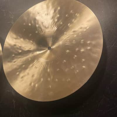 WILD BULL Limited Edition Super Cobra Hand Forged & Hammered 14" hi hat Set image 10