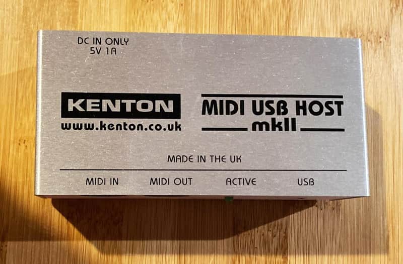 Kenton MIDI USB Host mkII – Excellent Condition – Tested – Made in UK Bild 1