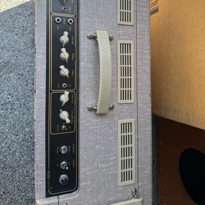 Vox AC30HW2 Hand-Wired 2-Channel 30-Watt 2x12" Guitar Combo 2010 - 2019 - Fawn - Greenbacks image 2