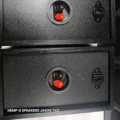 STEREO SPEAKERS MONITORS  UPGRADED MODEL 2 WAY AIR CORE and POLY  FILM CAPS  4" POLY MICA BUTYLENE BOOKSHELF SURROUND SATELITE SPEAKERS image 8