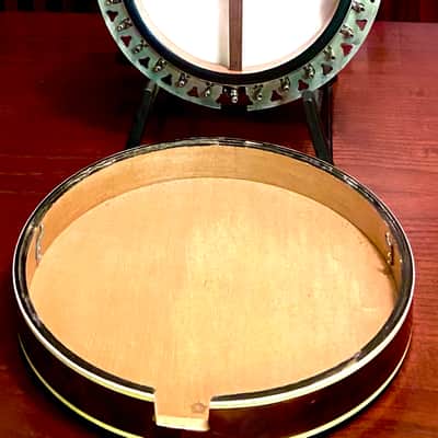 Vega VegaPhone Custom Professional #3 Original Five String Banjo  Circa 1926 Mahogany image 13