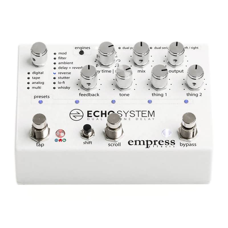 Empress Echosystem Dual Engine Delay