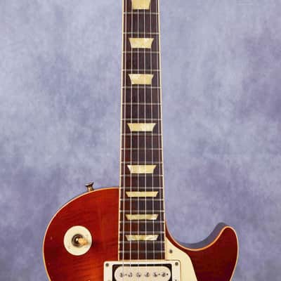 Tokai LS200 1980 - Old Sunburst - Brazilian - LS-200 image 9