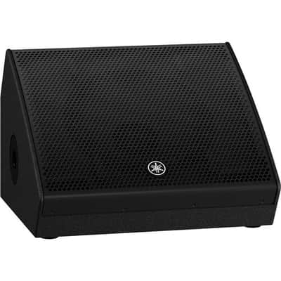 "Yamaha DHR12M 2-Way Coaxial 12"" Active Floor Monitor / Loudspeaker" image 1