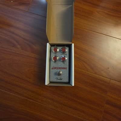 Fender Hammertone Overdrive - Hammered Metal image 2