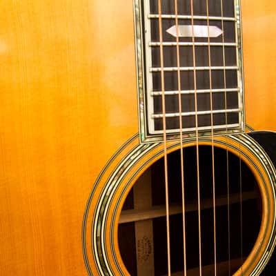 Vintage 1969 Martin D45, Brazilian Rosewood Acoustic Guitar, Stunning! image 3