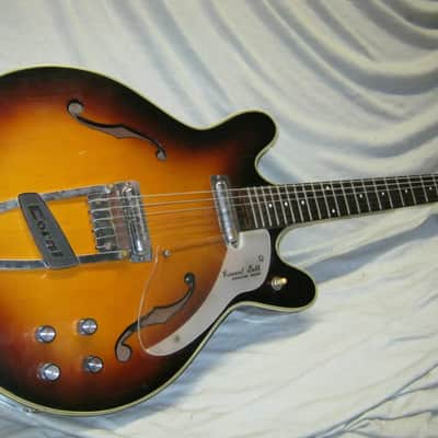 1969 CORAL / DANELECTRO FIREFLY SEMI - made in USA - VINCENT BELL image 3
