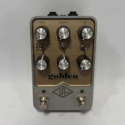 Universal Audio UAFX Golden Reverberator Pedal