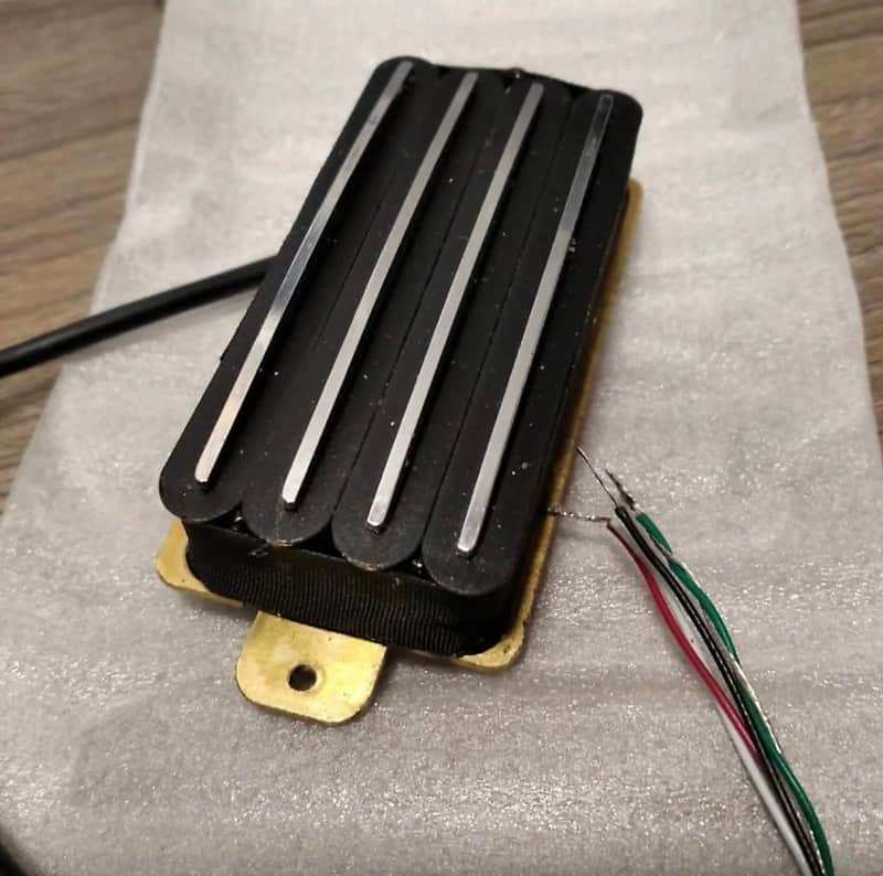 Dual Blades Guitar High Output Humbucker Pickup image 1
