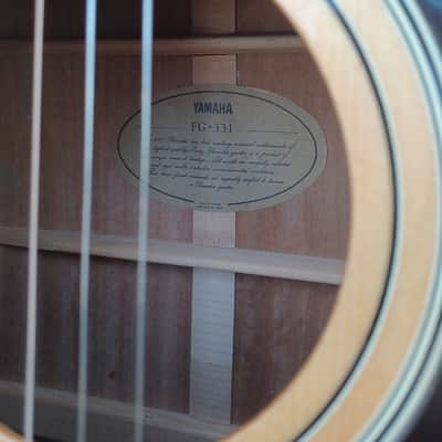 Yamaha FG 331 1979 - nat. image 16