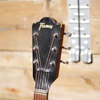 Framus 5/196 Texan 1960's - Sunburst image 8