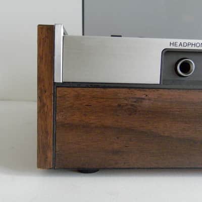 Sony TC-129 Stereo Cassette-Corder Refurbished (1973) image 16