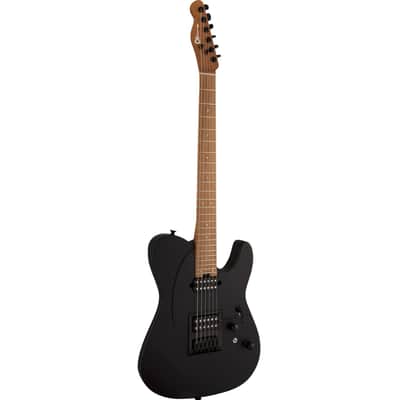 Charvel Pro-Mod So-Cal Style 2 24 HT HH Electric Guitar (Satin Black) Bild 7