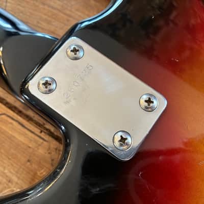 VOX V234 Hurricane 1965-67 - Sunburst - VIDÉO image 10