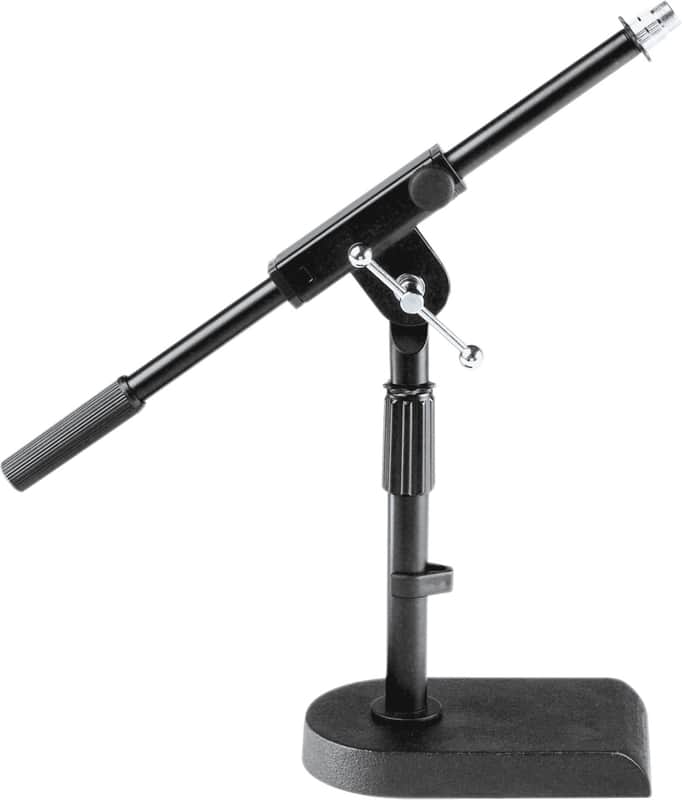 Proline MS112BK-PRO-454312 Desktop Boom Microphone Stand image 1