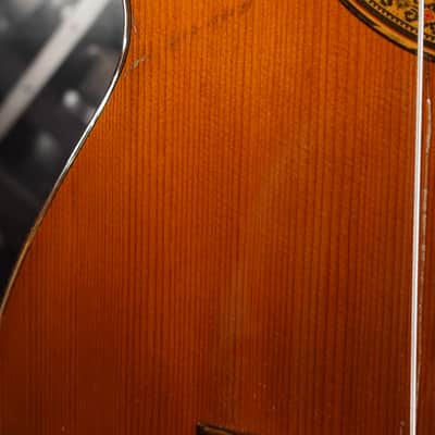 Tunesavuro/Tsunesaburo Kurosawa No. 4 Handmade Japan Classical Guitar 1970 w/ Hard Case image 9